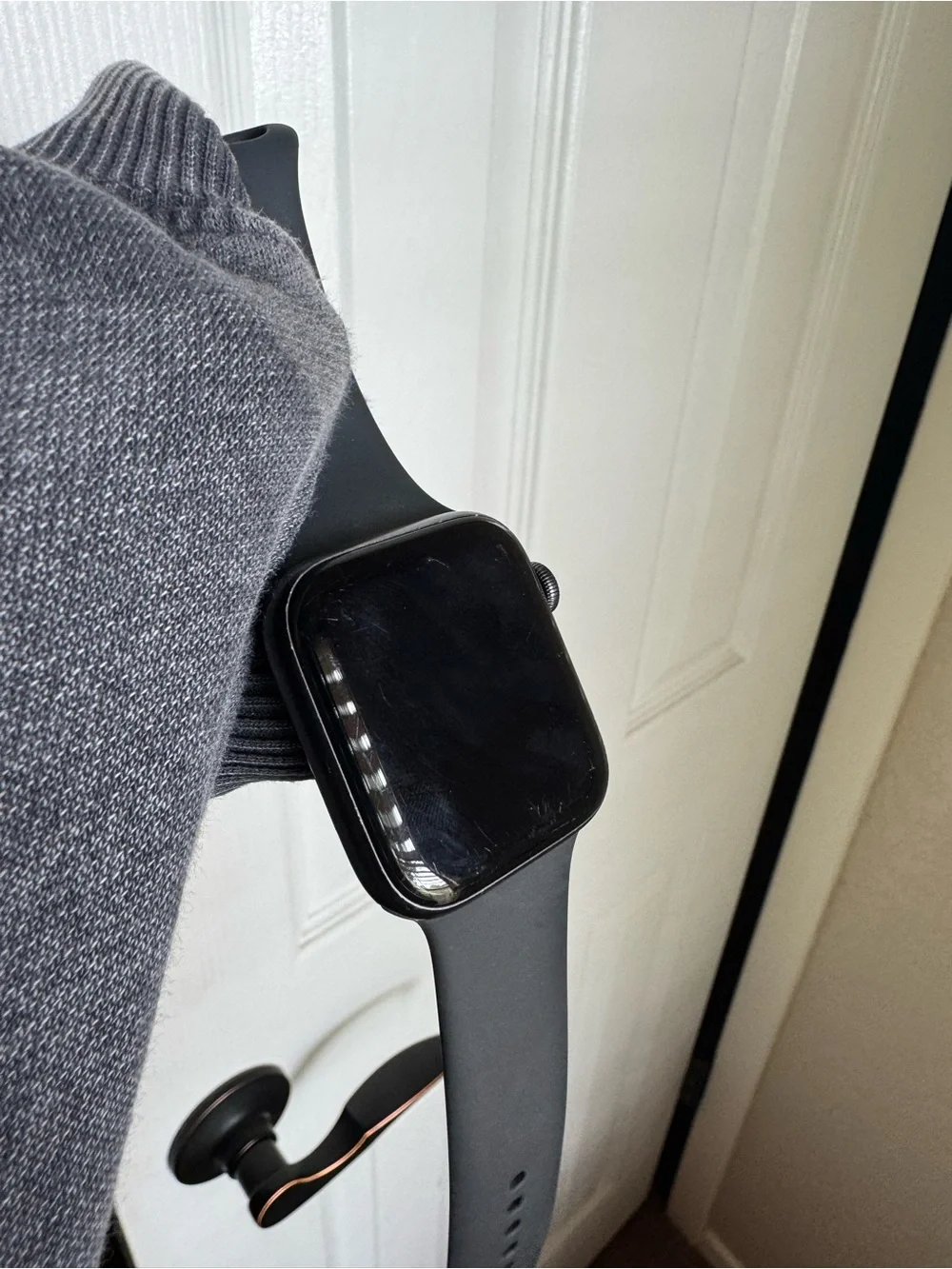 Apple Watch Series 5 - Black Sport Band